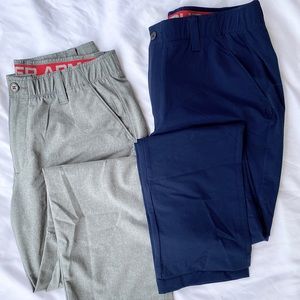 Under Armour Men’s Golf Pants 34/32 BUNDLE